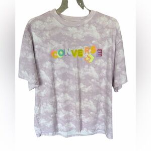 CONVERSE Purple Clouds Men’s Tee size medium